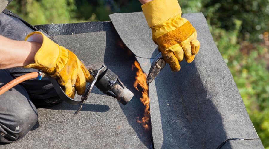 Professional flood damage restoration services in Davenport, OK